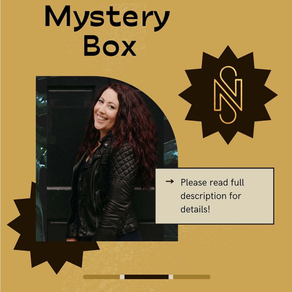 Mystery Box - Live Show Listing